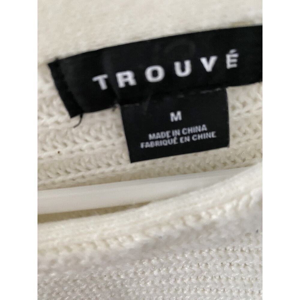 Trouve Color Block Sweater Size M - image 3